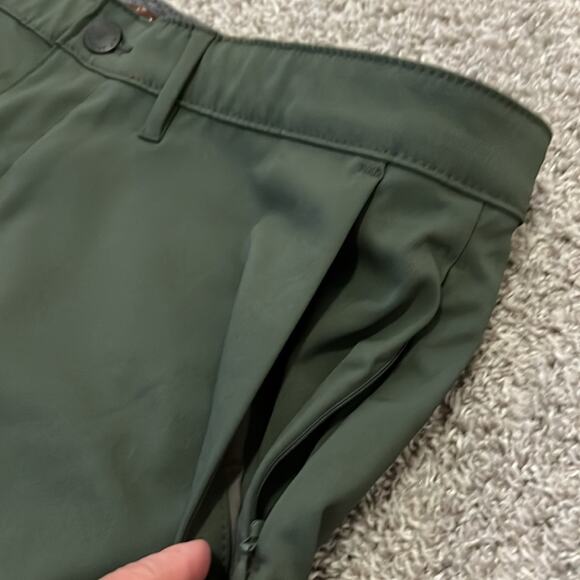 Mens Jachs NY Performance Tech Shorts 36 (2 pair) Poly Spandex Blue Green Golf - Picture 16 of 16